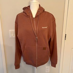 The Arrivals zip up hoodie